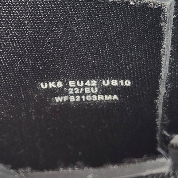 Hunter Women's Original Flat Heel Calendar Sole Chelsea Rain Boots Size 10 - Picture 6 of 10